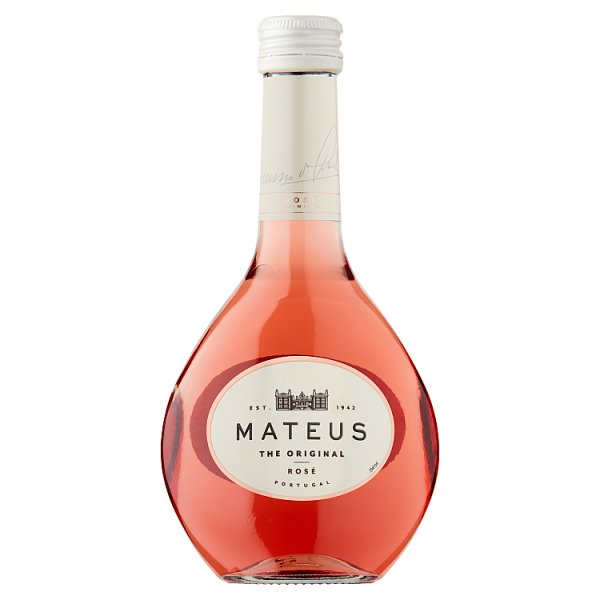 (MK) Wine for One - Mateus Rose Wine 18.7cl
