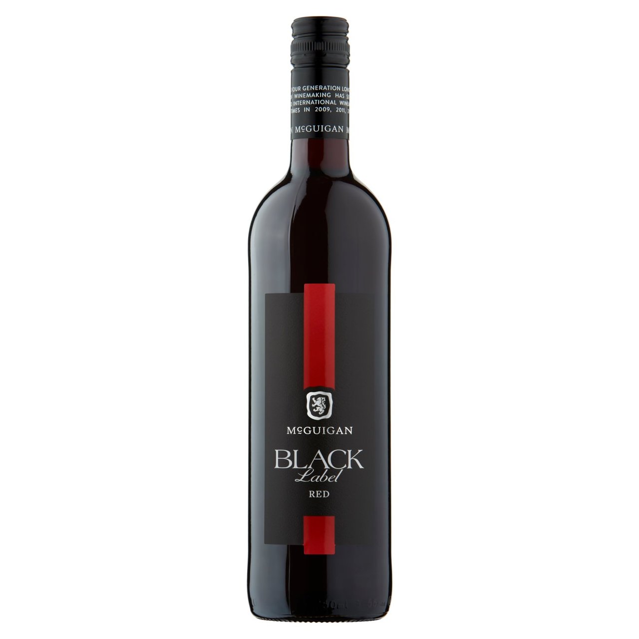 (MK) McGuigan Black Label Red Wine 75cl