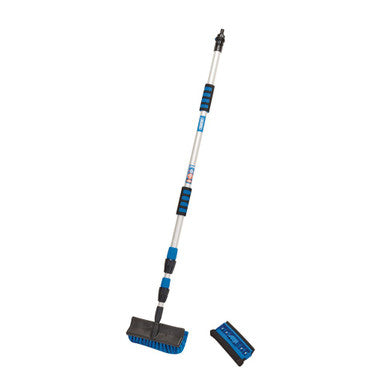 (D) Telescopic Washing Brush, 3m (2 Piece)