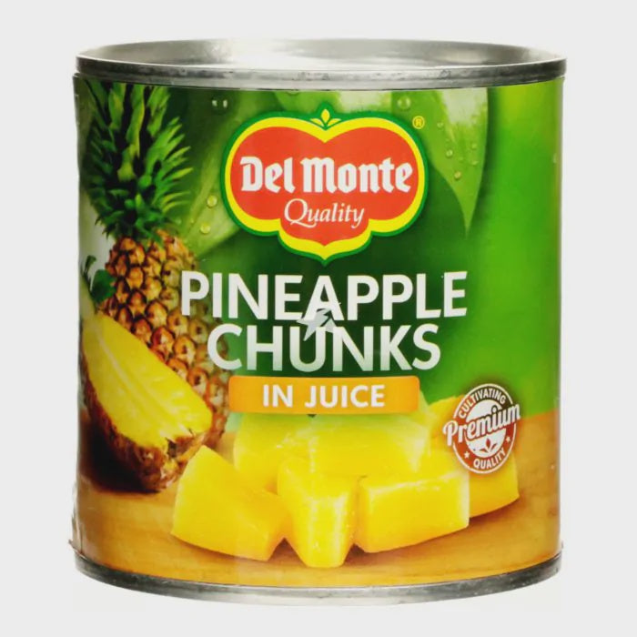 Del Monte Pineapple Chunks (In Juice) 435g