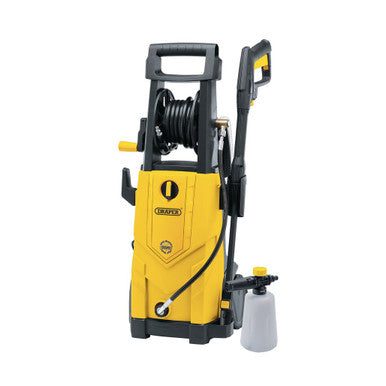 (D) 230V Pressure Washer, 2200W, 165Bar, Yellow