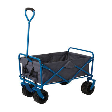(D) Foldable Cart with Large Wheels, 80kg