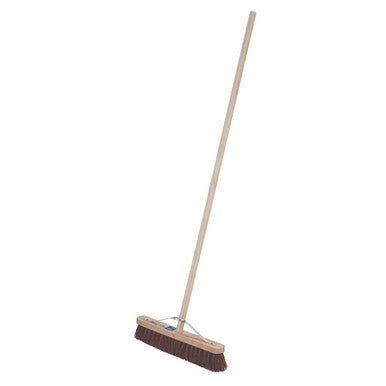 (D) Stiff Bassine Broom, 450mm