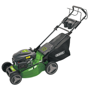 (D) 510mm Self-Propelled Petrol Lawn Mower (173cc/4.4HP)