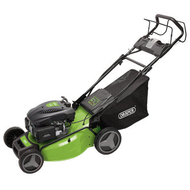 (D) 530mm Self-Propelled Petrol Lawn Mower (173cc/4.4HP)