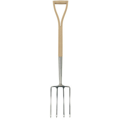 (D) Draper Heritage Junior Stainless Steel Digging Fork