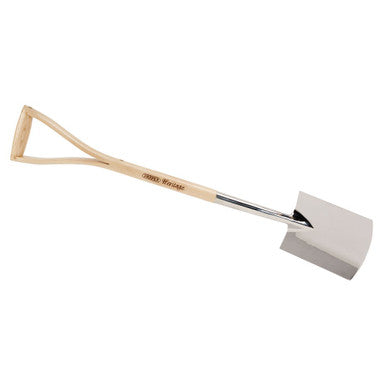 (D) Draper Heritage Junior Stainless Steel Digging Spade