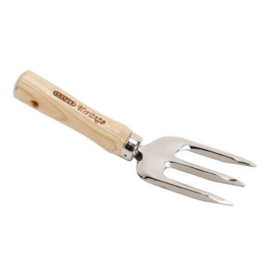 (D) Draper Heritage Junior Stainless Steel Weeding Fork