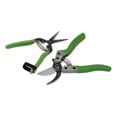 (D) Bypass Pruner and Flower Shear Set (2 Piece)