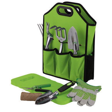 (D) Aluminium Garden Tool Set with Storage Bag (11 Piece)