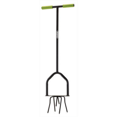 (D) Long Handled Heavy Duty Garden Tiller