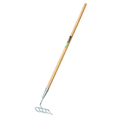 (D) Long Handled Steel Narrow Rake