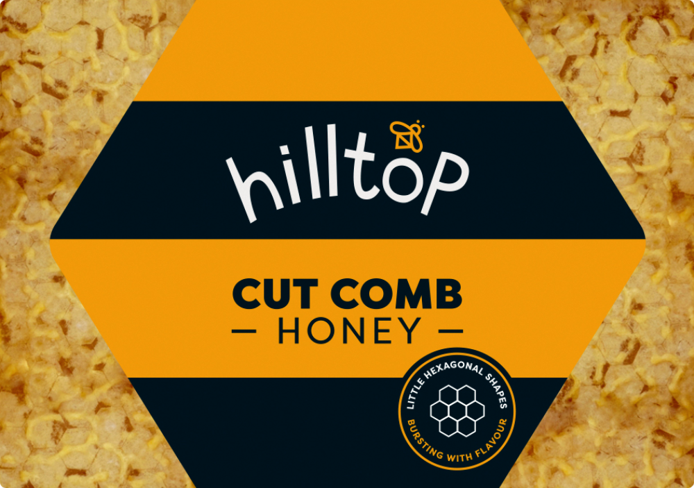 Hilltop Cut Honeycomb 200g