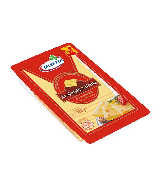 Mlekpol Krolewski Kolna Cheese Slices 150g