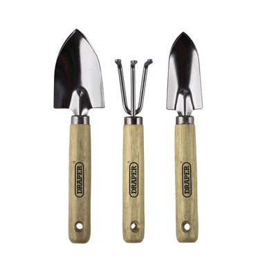 (D) Mini Garden Tool Set (3 Piece)