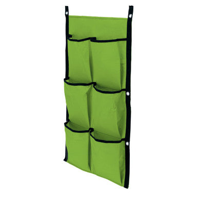 (D) 6-Section Fabric Hanging Grow Bag