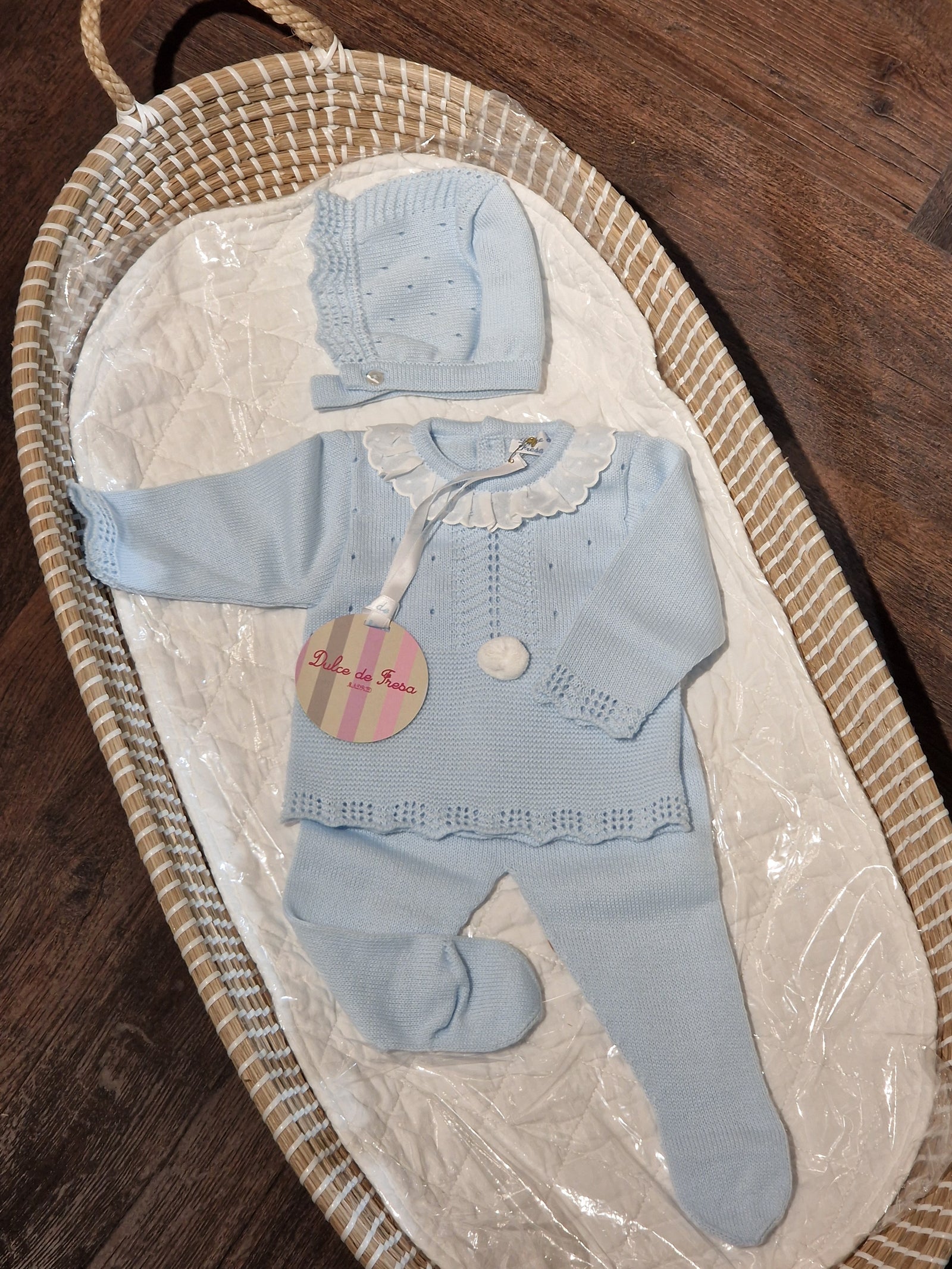 Reva Seagrass Changing Basket