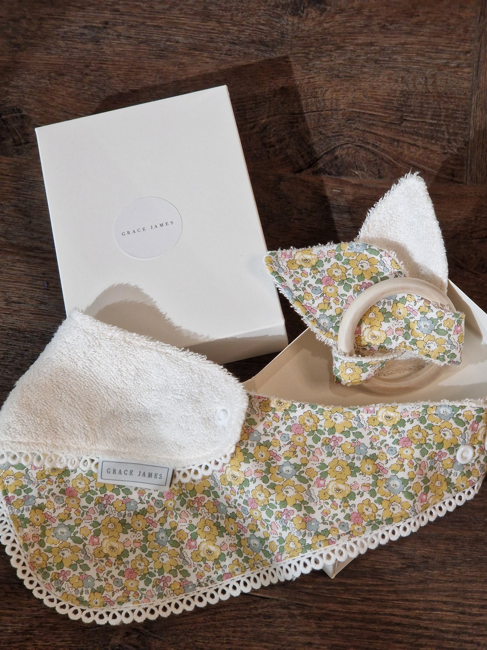 Grace James Liberty Betsy Ann Yellow Giftset