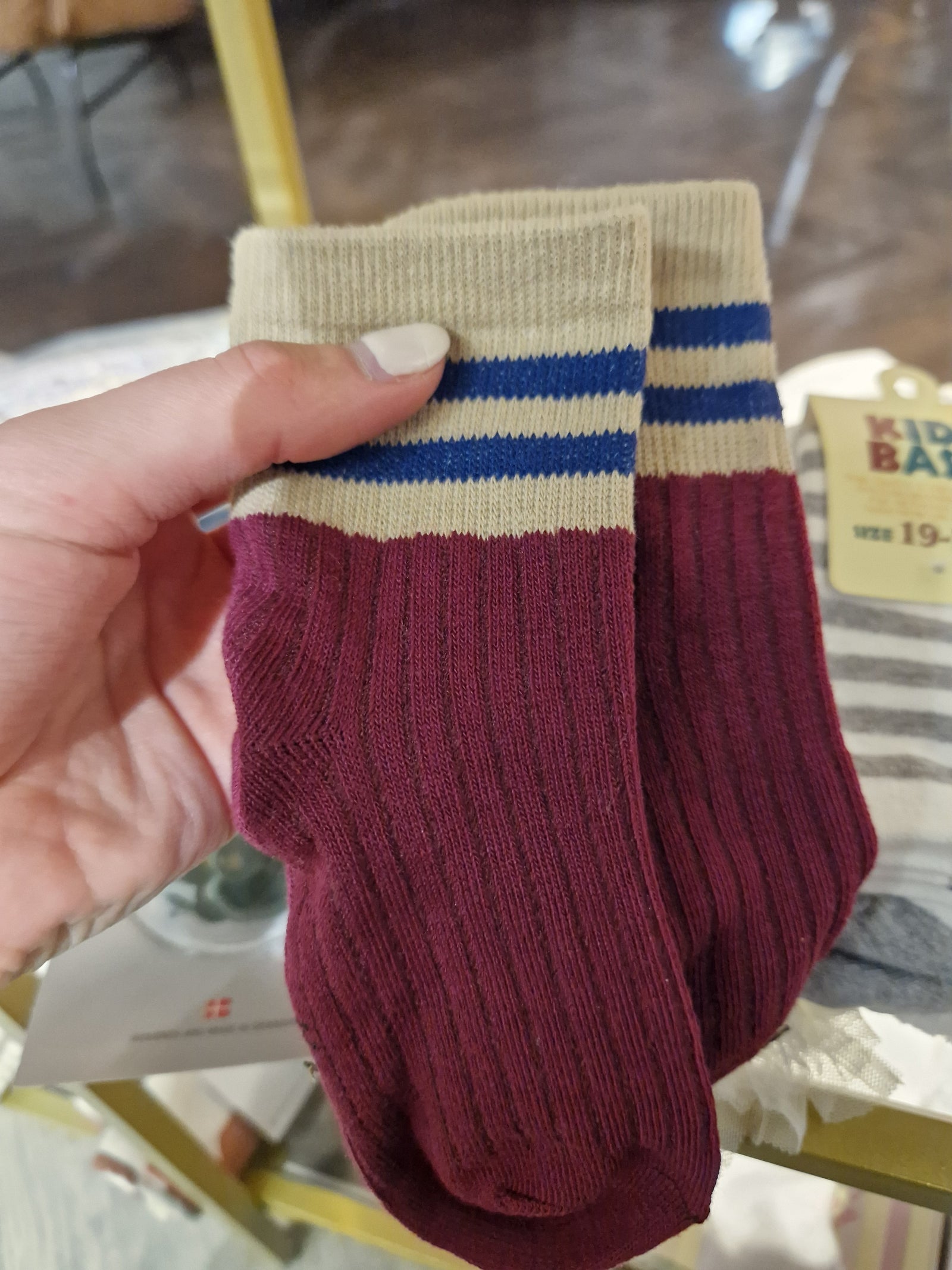 Childrens Socks 1
