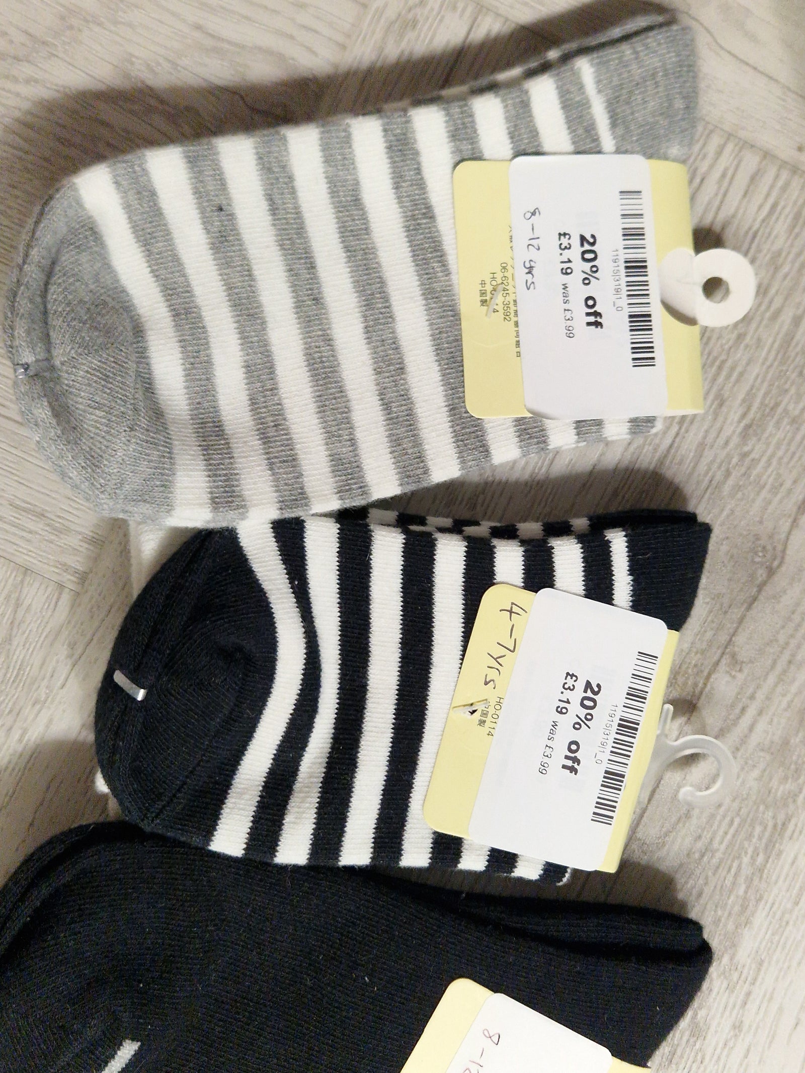 Childrens Socks 3.9