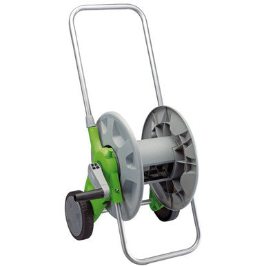 (D) Garden Hose Reel Cart, 50m Capacity