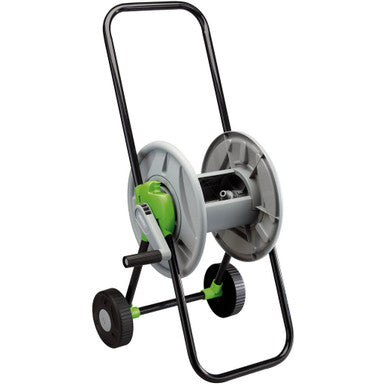 (D) Garden Hose Reel Cart, 45m Capacity