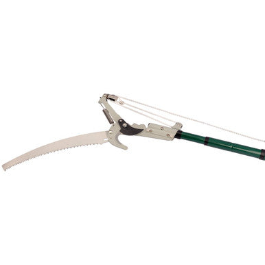 (D) Tree Pruner with Telescopic Handle, 355mm