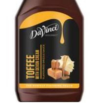 DaVinci Toffee with Devon Cream Drizzle Sauce 500g