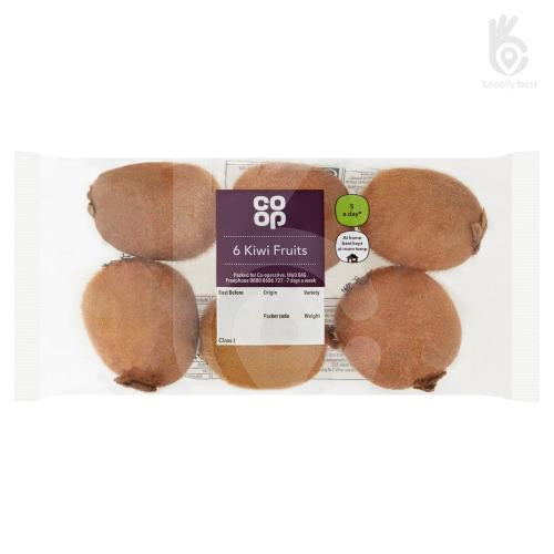 Co-op Fresh Kiwi 4pk