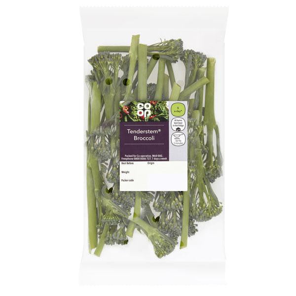 Co-op Fresh Tenderstem Broccoli 180g [837]