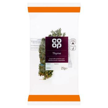 Co-op Fresh Thyme 25g