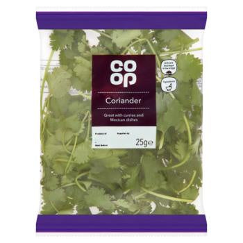 Co-op Fresh Coriander 25g