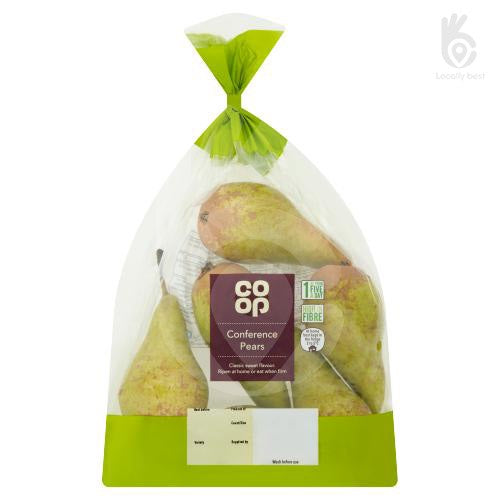 Co-op Conference Pears