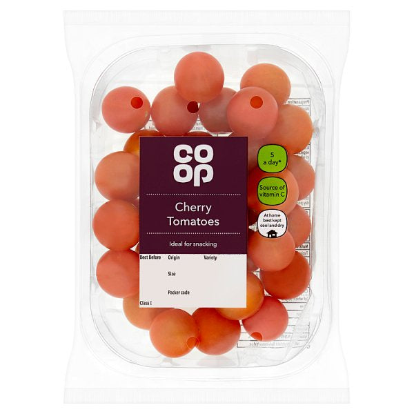 Co-op Fresh Cherry Tomatoes 330G
