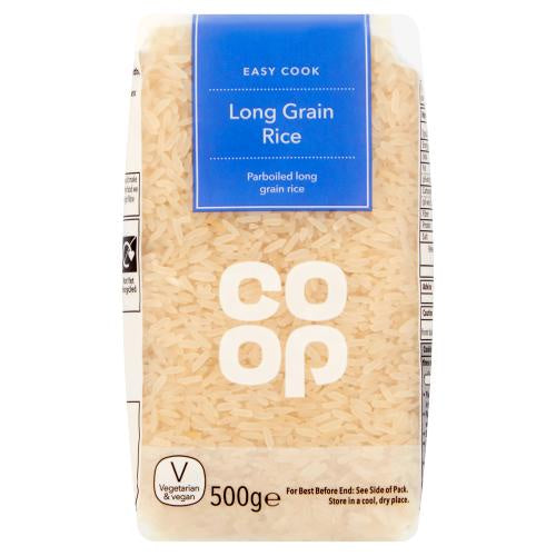 Co-op Long Grain Rice 500g