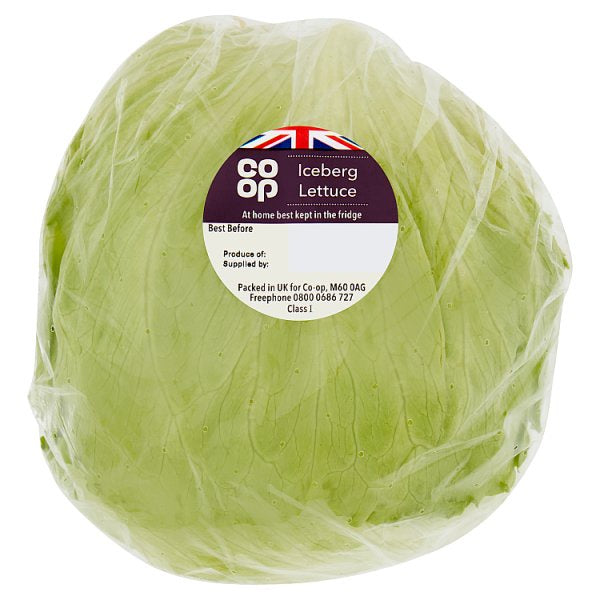 Co-op Fresh Iceberg Lettuce [891]