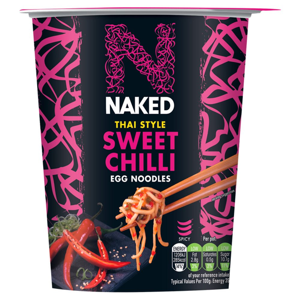 Naked Noodle Sweet Chilli Pot Snack 78g