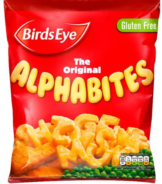 Birds Eye Frozen Original Alphabites 456g [473]