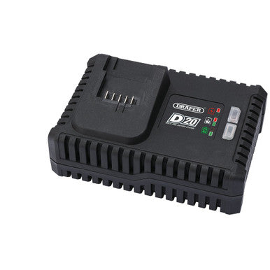(D) D20 20V Fast Battery Charger