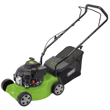 (D) 390mm Composite Deck Petrol Lawn Mower (132cc/3.3HP)