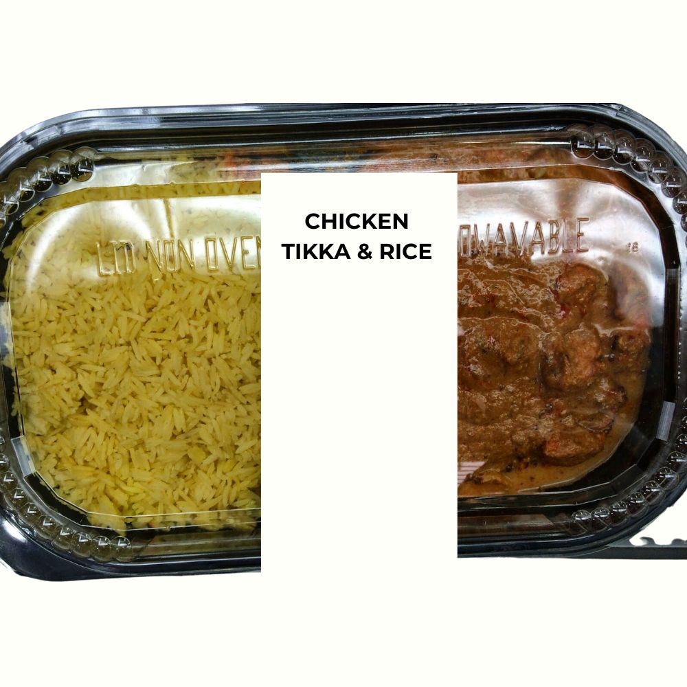 Chicken Tikka and Pilau Rice – serves 3-4 - Chester