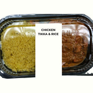 Chicken Tikka and Pilau Rice – serves 3-4 - Chester