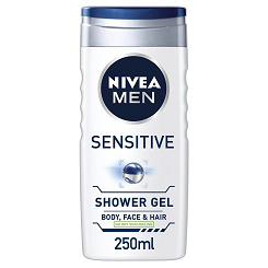 Nivea Men Shower Gel Sensitive 250ml