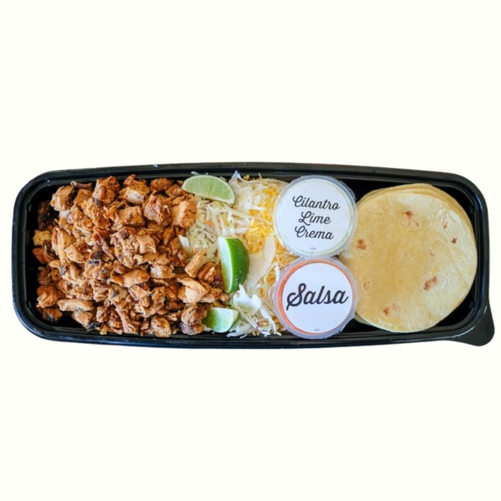 Chicken Street Tacos – serves 4 - Chester