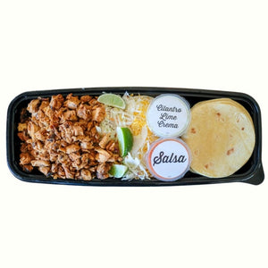 Chicken Street Tacos – serves 4 - Chester