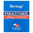 Heritage Paracetamol Capsules16pk