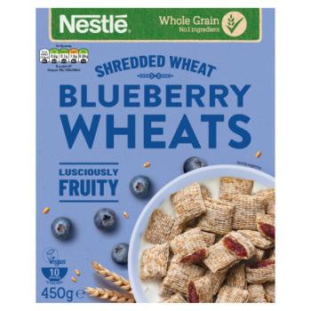 Nestle Shredded Wheat Fruity Bites Blueberry 450g