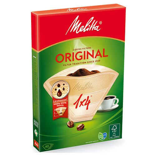 Melitta Coffee Filters 1x4 40pk