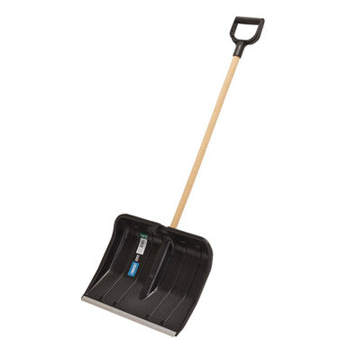 (D) Large Snow Shovel with FSC® Wooden Handle