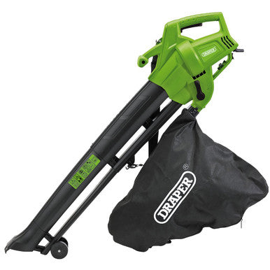 (D) 230V Garden Vacuum, Blower and Mulcher, 3000W